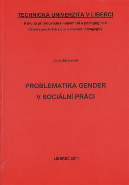 Problematika gender v sociální práci 