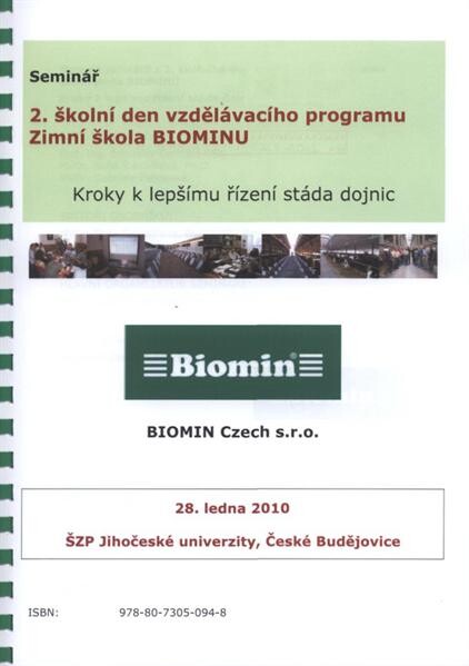 Sborník referátů z 2. školního dne vzdělávacího programu Zimní škola Biominu 