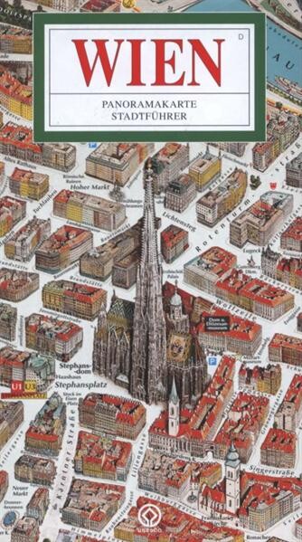 Wien Panoramakarte : Bildführer