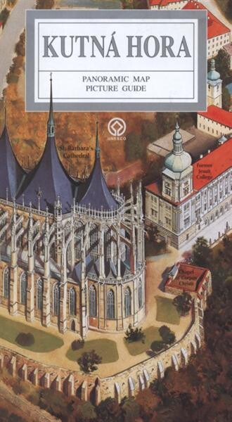 Kutná Hora panoramic map : picture guide