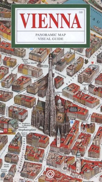 Vienna panoramic map : visual guide