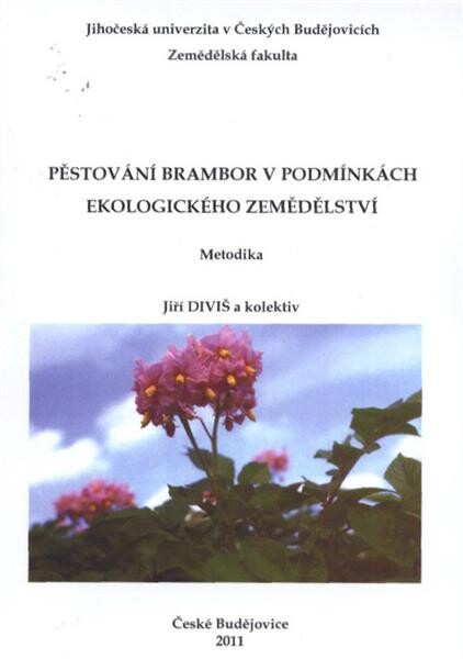 Pěstování brambor v podmínkách ekologického zemědělství : metodika
