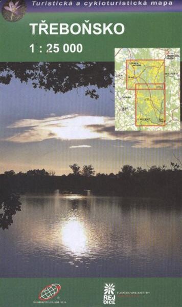 Třeboňsko turistická a cykloturistická mapa 1:25 000