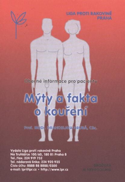 Mýty a fakta o kouření :obecné informace pro pacienty