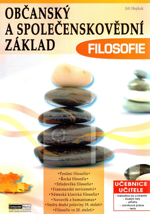 Občanský a společenskovědní základ.Filosofie, učebnice učitele