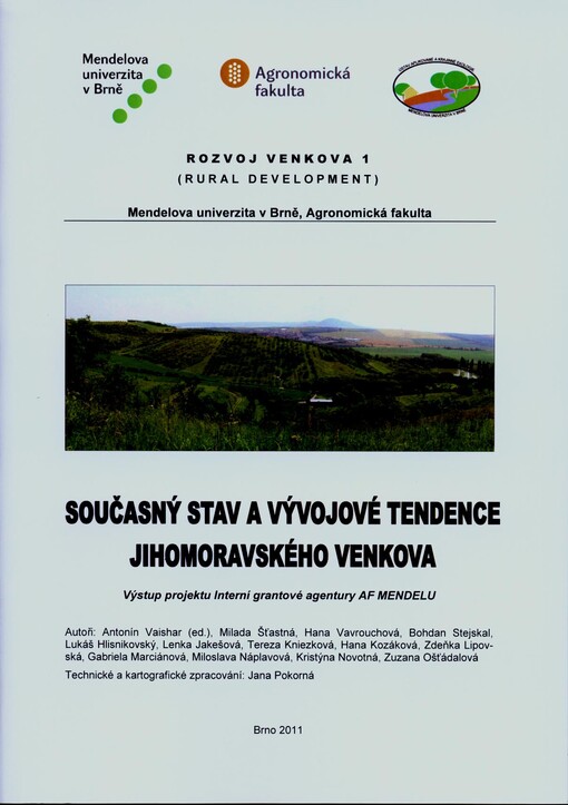 Současný stav a vývojové tendence jihomoravského venkova