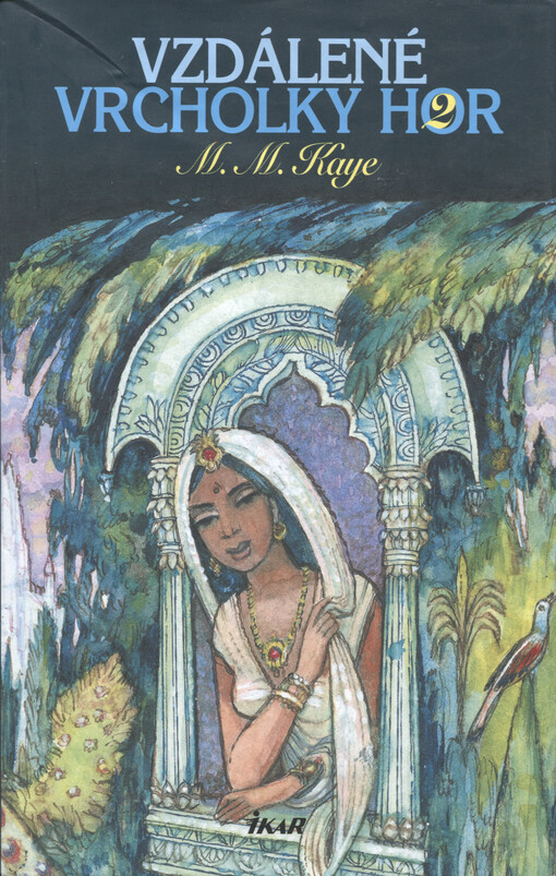 Vzdálené vrcholky hor