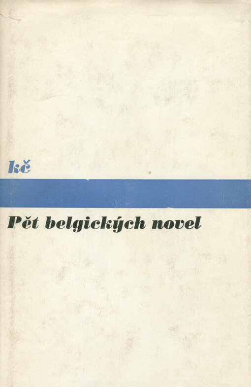 Pět belgických novel