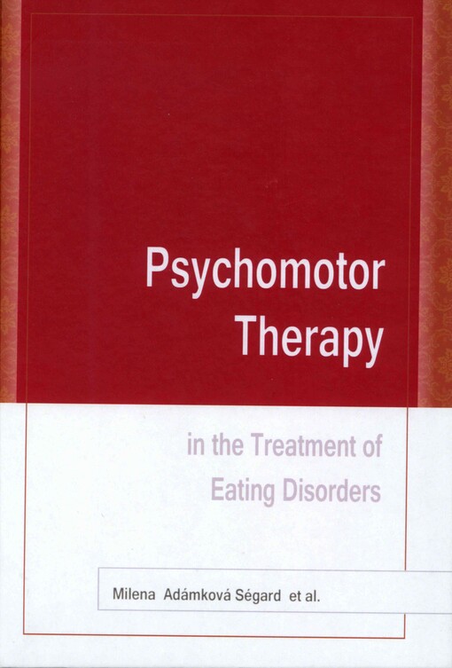 Psychomotor therapy in the treatment of eating disorders