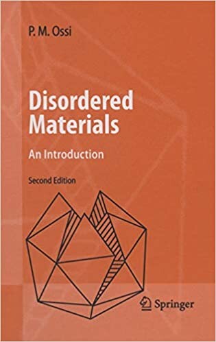 Disordered materials : an introduction