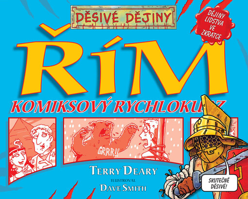 Řím : komiksový rychlokurz