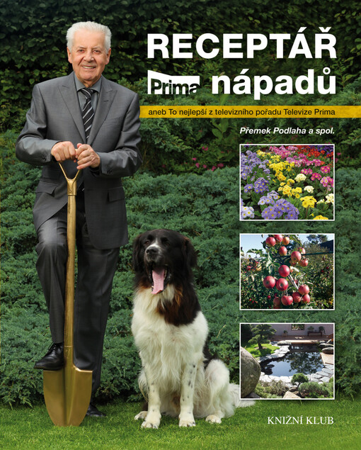 Receptář prima nápadů, aneb, To nejlepší z televizního pořadu Televize Prima