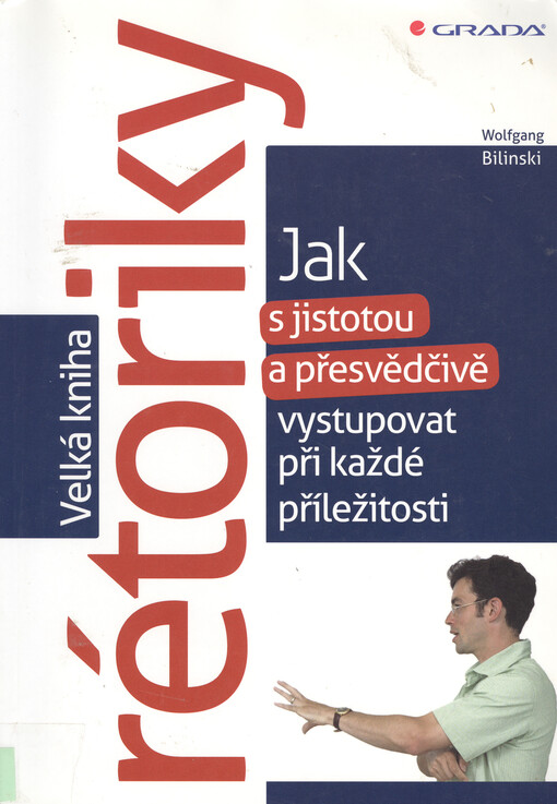 Velká kniha rétoriky | Bilinski Wolfgang - e-kniha