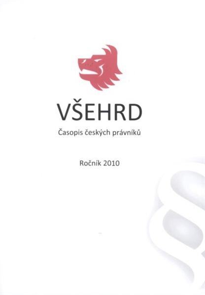 Všehrd : časopis českých právníků