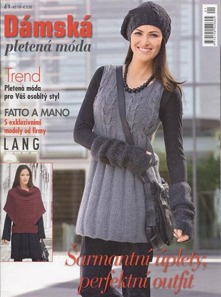 Dámská pletená mĂłda