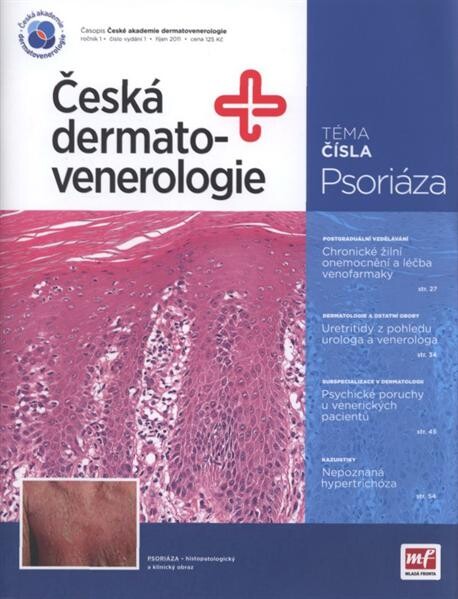 ÄŚeská dermatovenerologie 