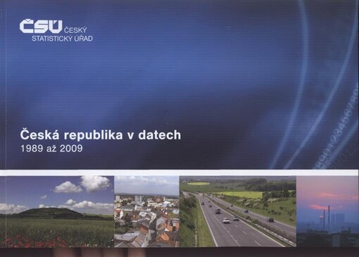 Česká republika v datech : (1989 až 2009)