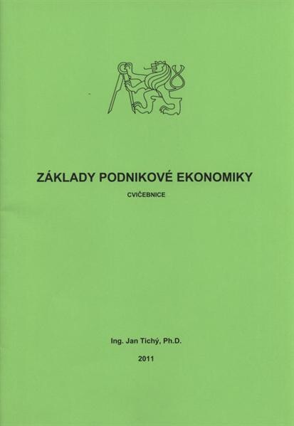 Základy podnikové ekonomiky 