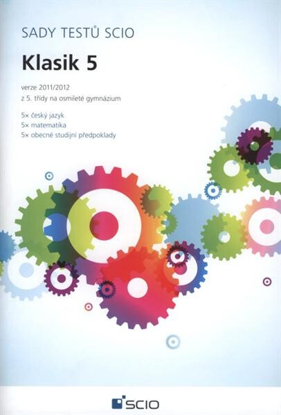 Sady testů Scio.Z 5. třídy na osmileté gymnázium.