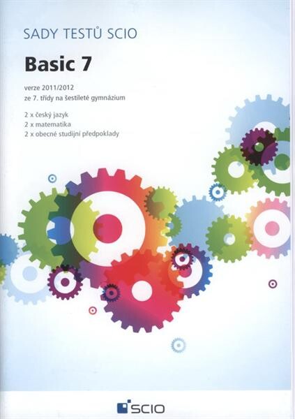 Sady testů Scio.Ze 7. třídy na šestileté gymnázium.