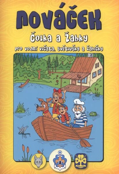 Nováček ÄŚolka a Ĺ˝abky 