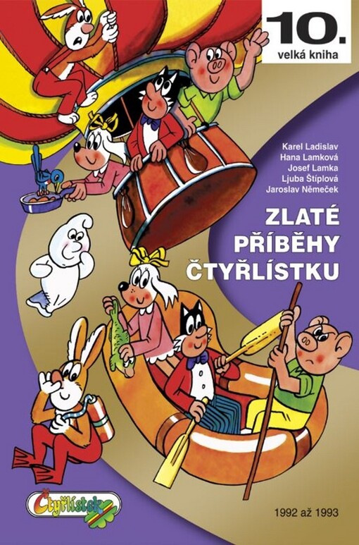 Zlaté příběhy Čtyřlístku: 1992-1993