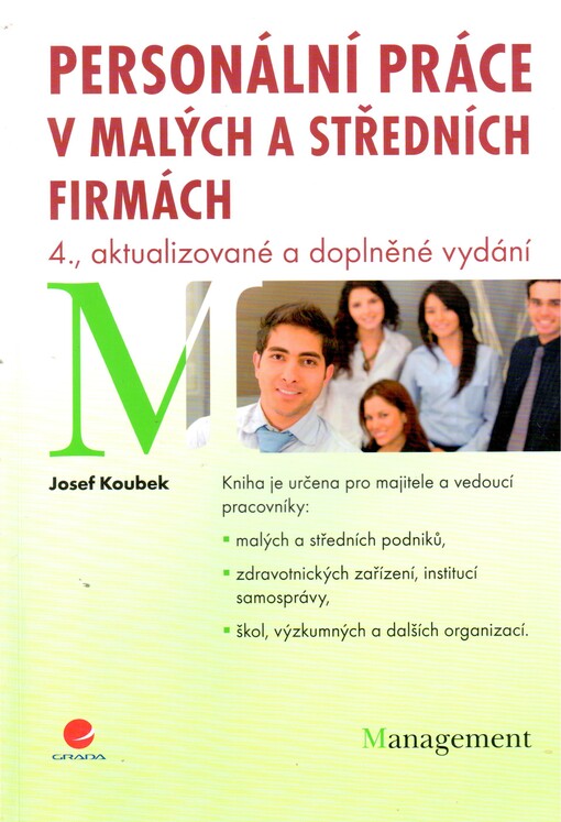 Personální práce v malých a středních firmách