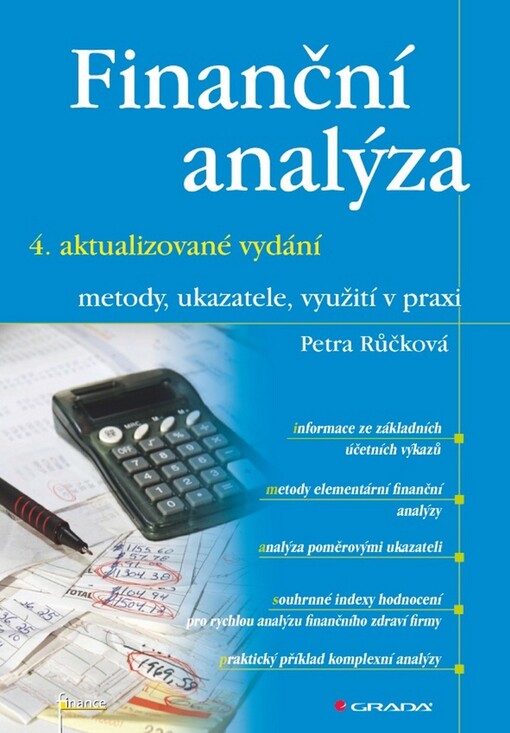 Finanční analýza: metody, ukazatele, využití v praxi