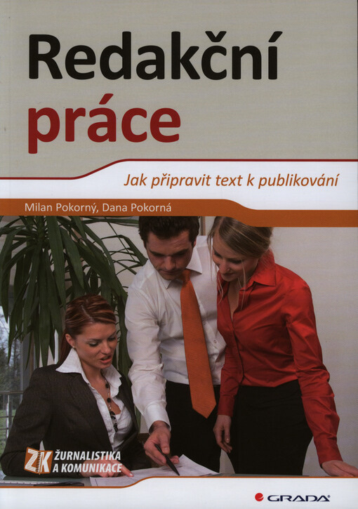 Redakční práce : jak připravit text k publikování