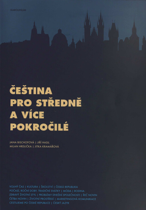 Čeština pro středně a více pokročilé