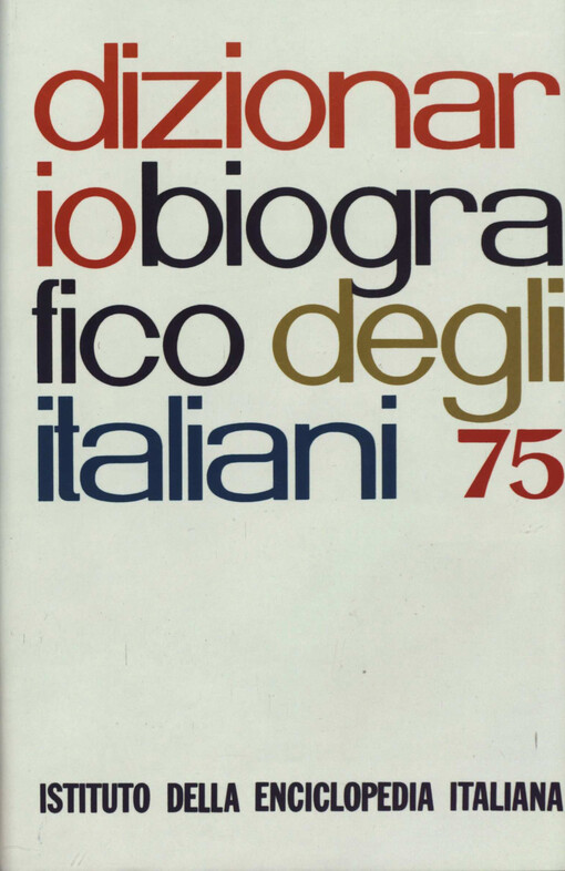 Dizionario biografico degli Italiani.75,Miranda-Montano 