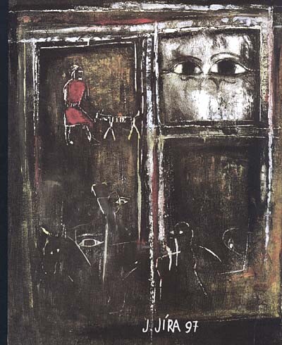 Deníky malíře srdcem : s Josefem Jírou rozmlouvá Petr Ulrych