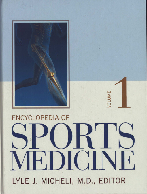 Encyclopedia of sports medicine 