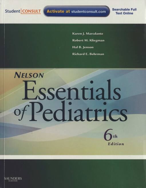 Nelson essentials of pediatrics 