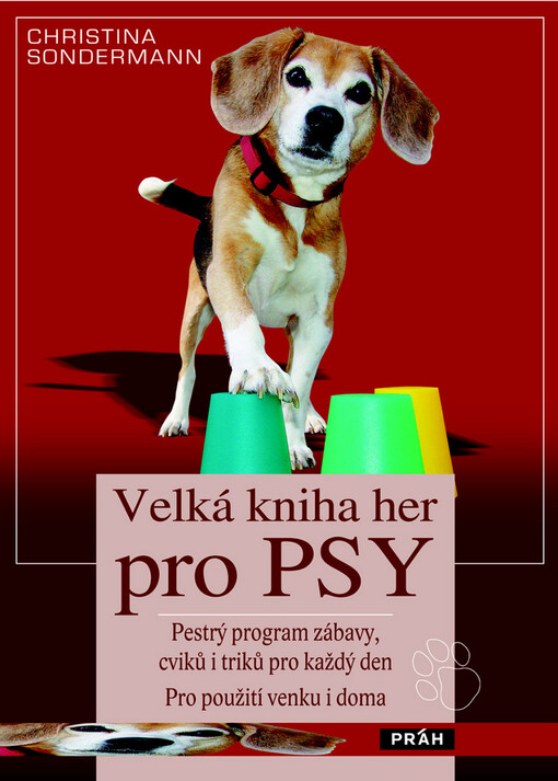 Velká kniha her pro psy - Christina Sondermann