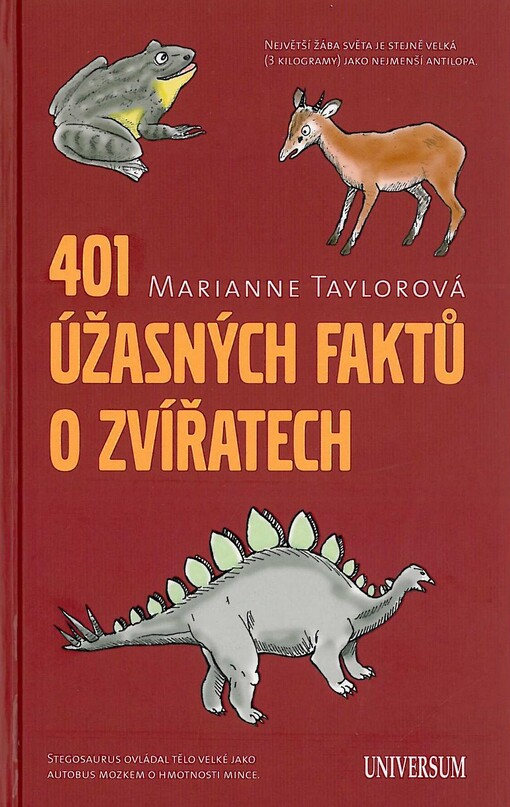 401 úžasných faktů o zvířatech
