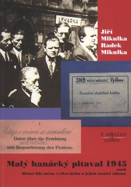Malý hanácký pitaval 1945, aneb, Hříšní lidé města vyškovského a jejich strážci zákona