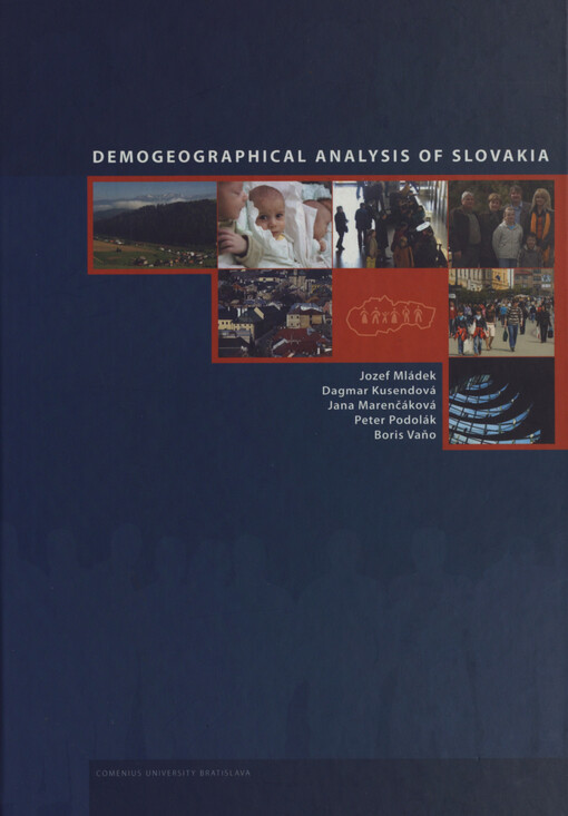 Demogeographical analysis of Slovakia