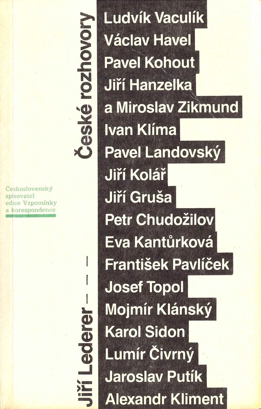 České rozhovory