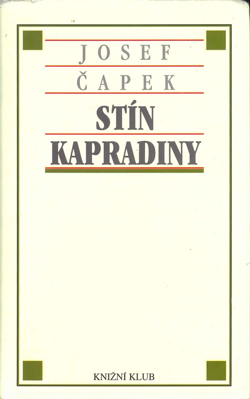 Stín kapradiny, Vyd. 10., v Knižním klubu 1.