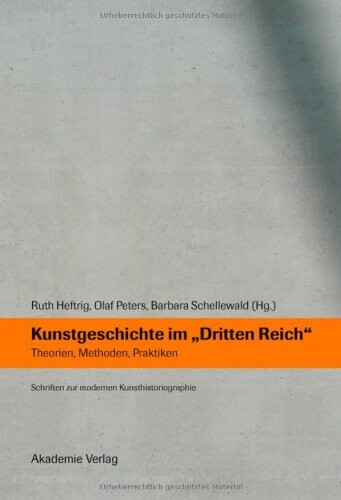 Kunstgeschichte im Dritten Reich