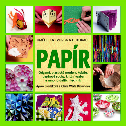 Papír - Umělecká tvorba, ozdoby a dekorace