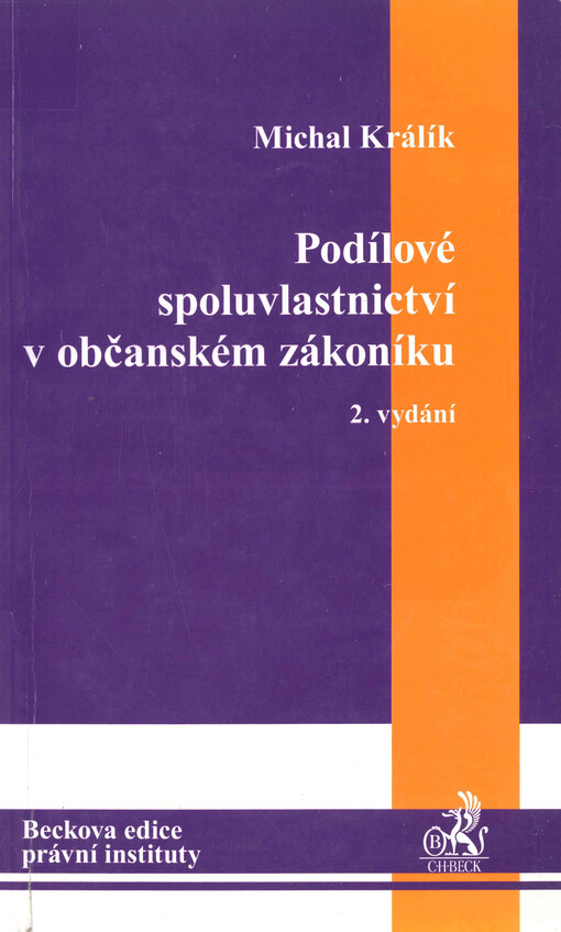 Podílové spoluvlastnictví v občanském zákoníku