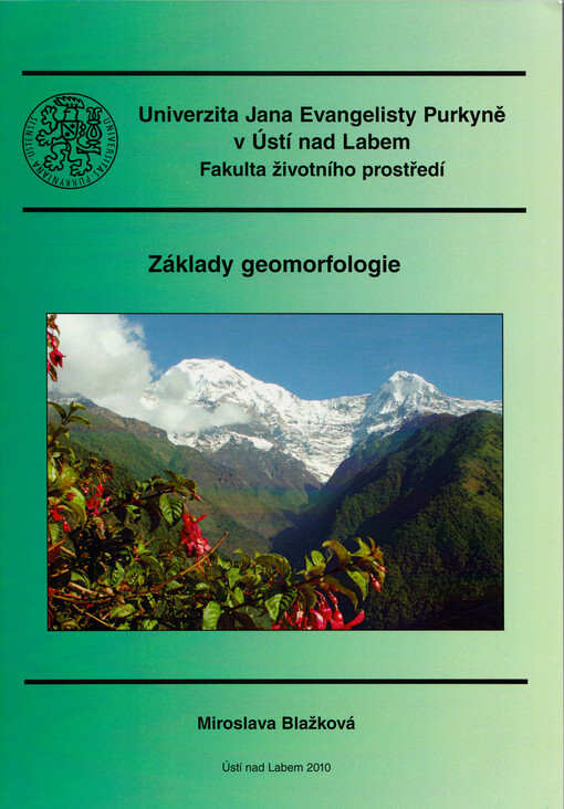 Základy geomorfologie