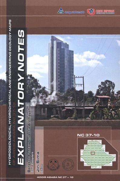 Hydrogeological, hydrochemical and engineering geology maps of Addis Ababa NC 37-10 