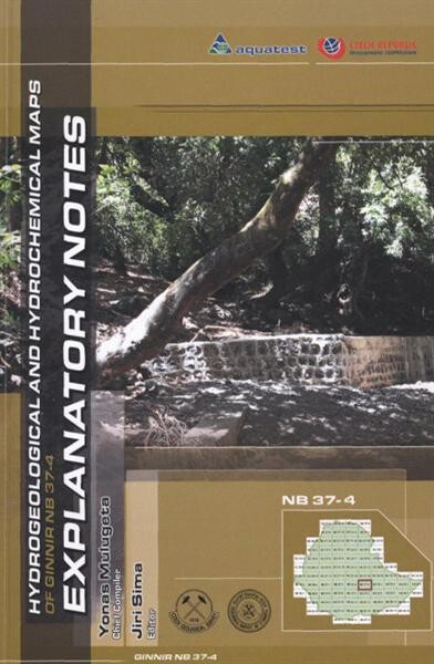 Hydrogeological and hydrochemical maps of Ginnir NB 37-4 :explanatory notes 