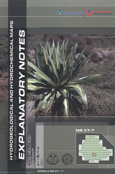 Hydrogeological and hydrochemical maps of Dodola NB 37-7 :explanatory notes 