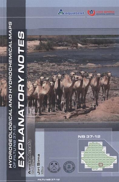 Hydrogeological and hydrochemical maps of Filtu NB 37-12 :explanatory notes 