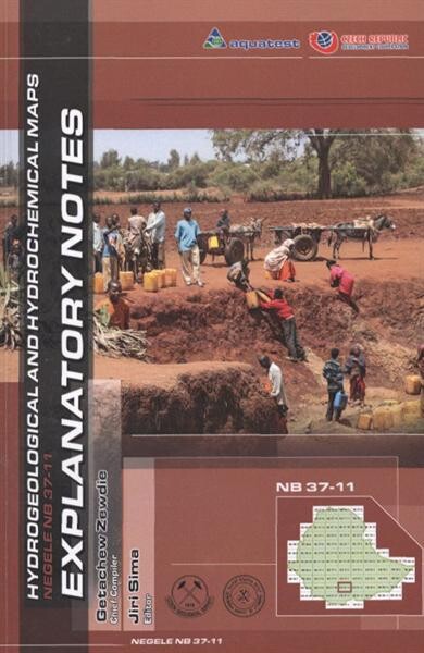 Hydrogeological and hydrochemical maps of Negele NB 37-11 :explanatory notes 