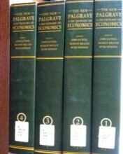 The New Palgrave : a dictionary of economics
